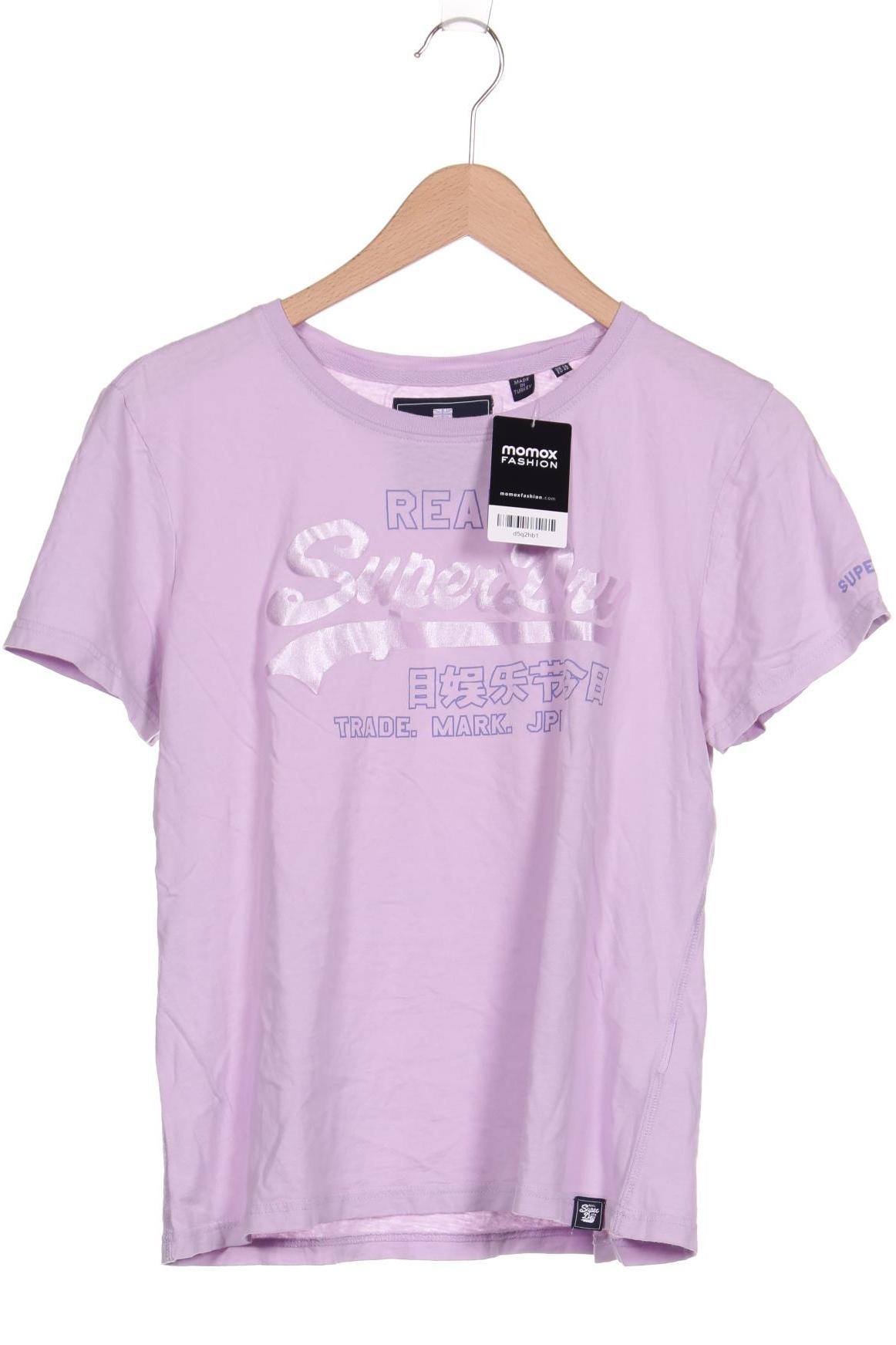 

Superdry Damen T-Shirt, pink, Gr. 42