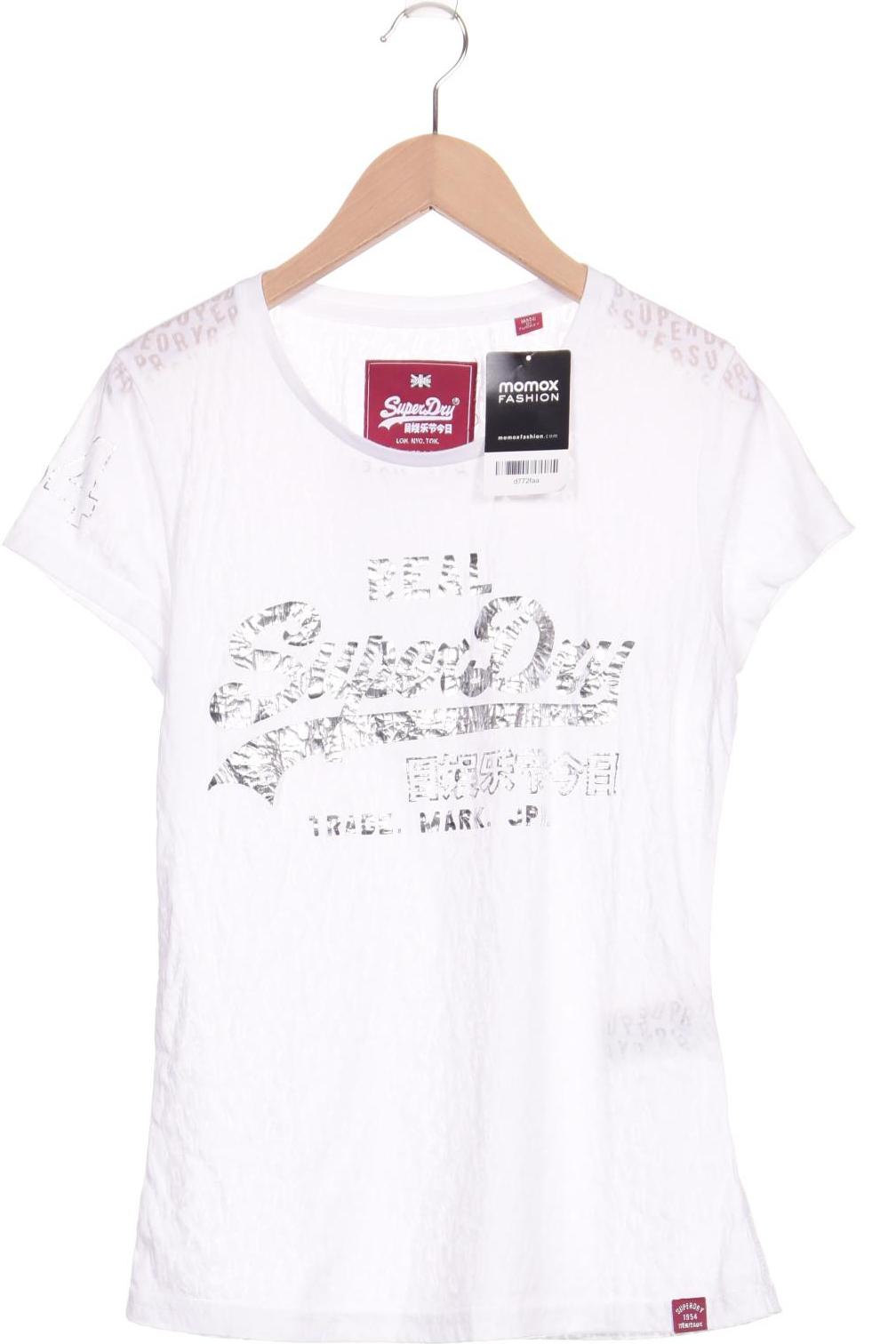 

Superdry Damen T-Shirt, weiß