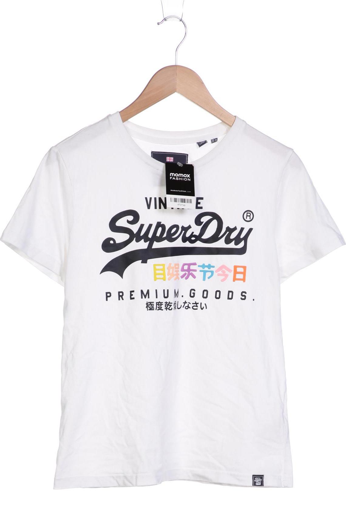

Superdry Damen T-Shirt, weiß
