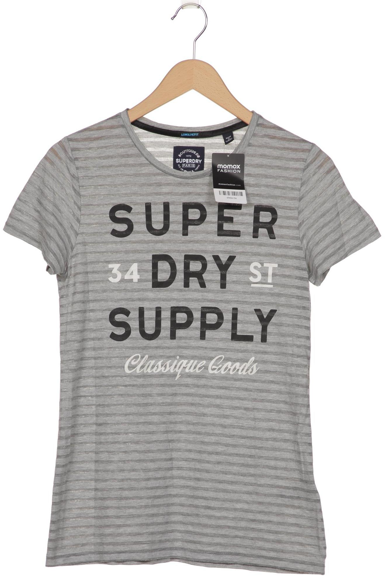 

Superdry Damen T-Shirt, grau