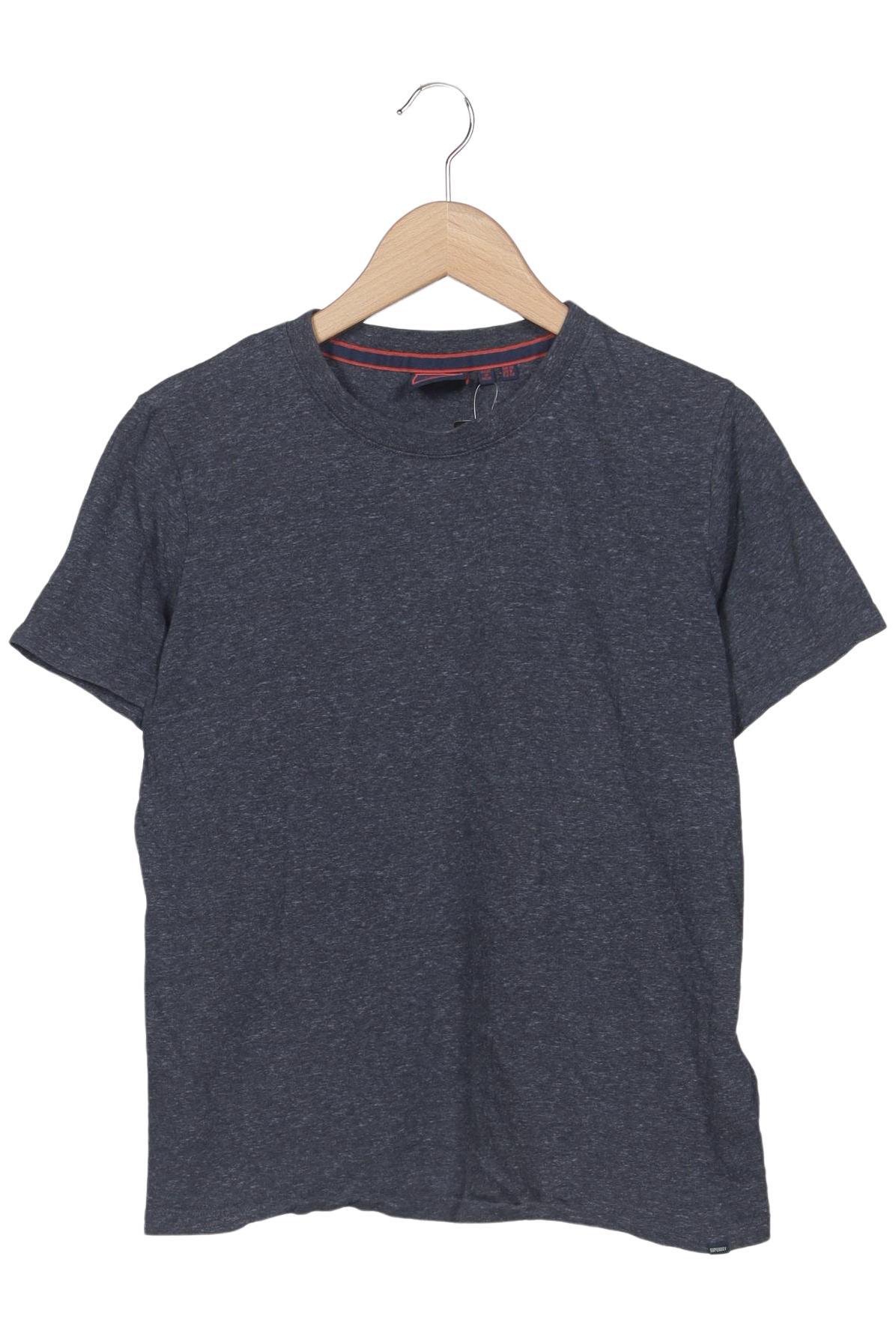 

Superdry Damen T-Shirt, marineblau, Gr. 40