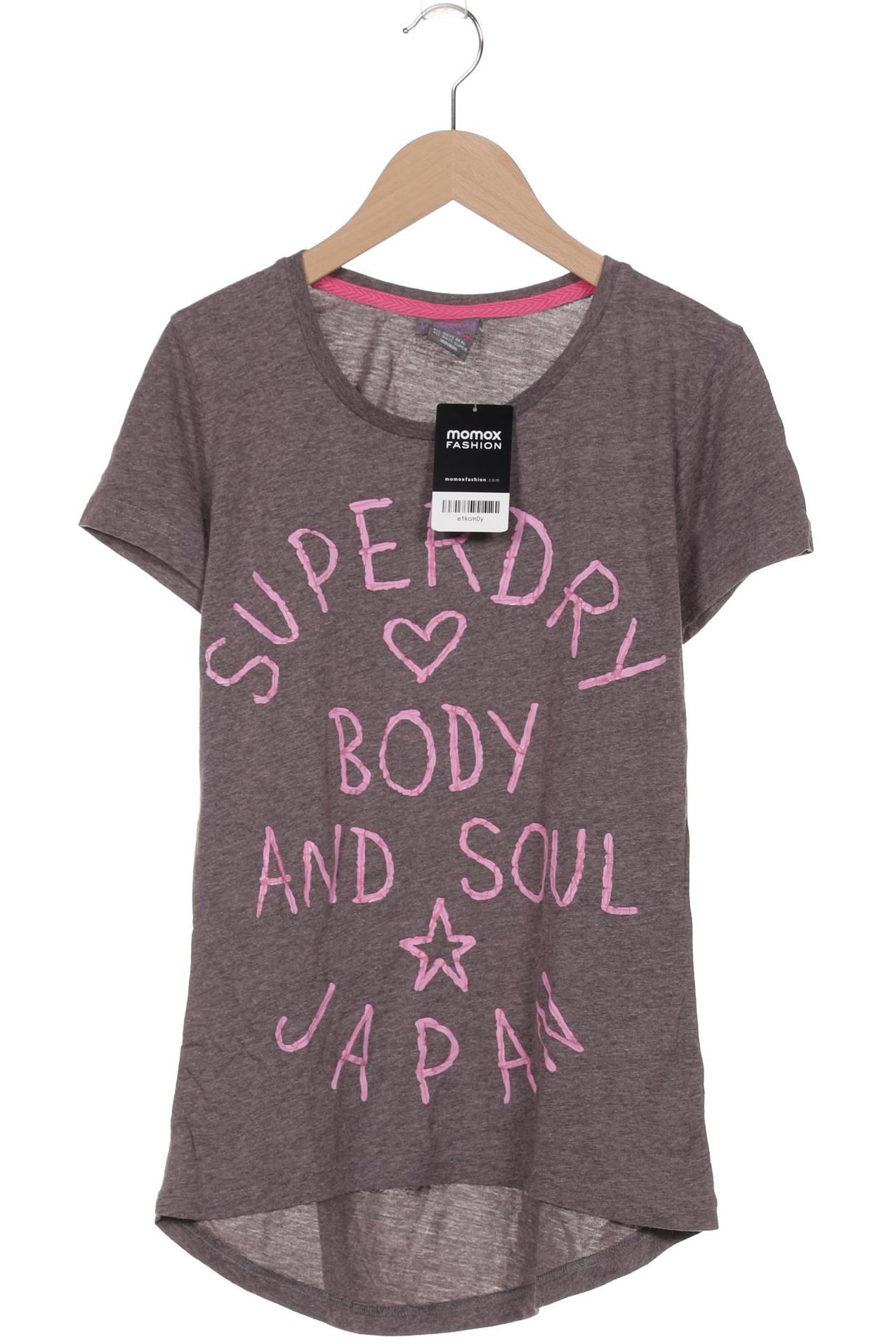 

Superdry Damen T-Shirt, pink, Gr. 38