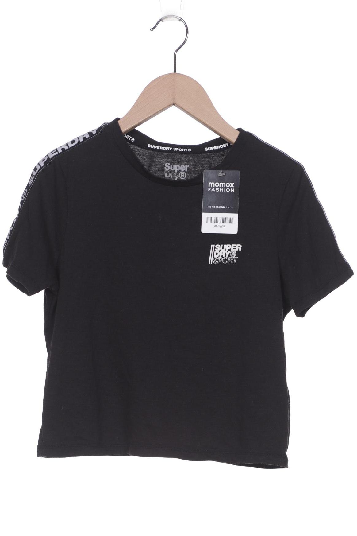 

Superdry Damen T-Shirt, schwarz