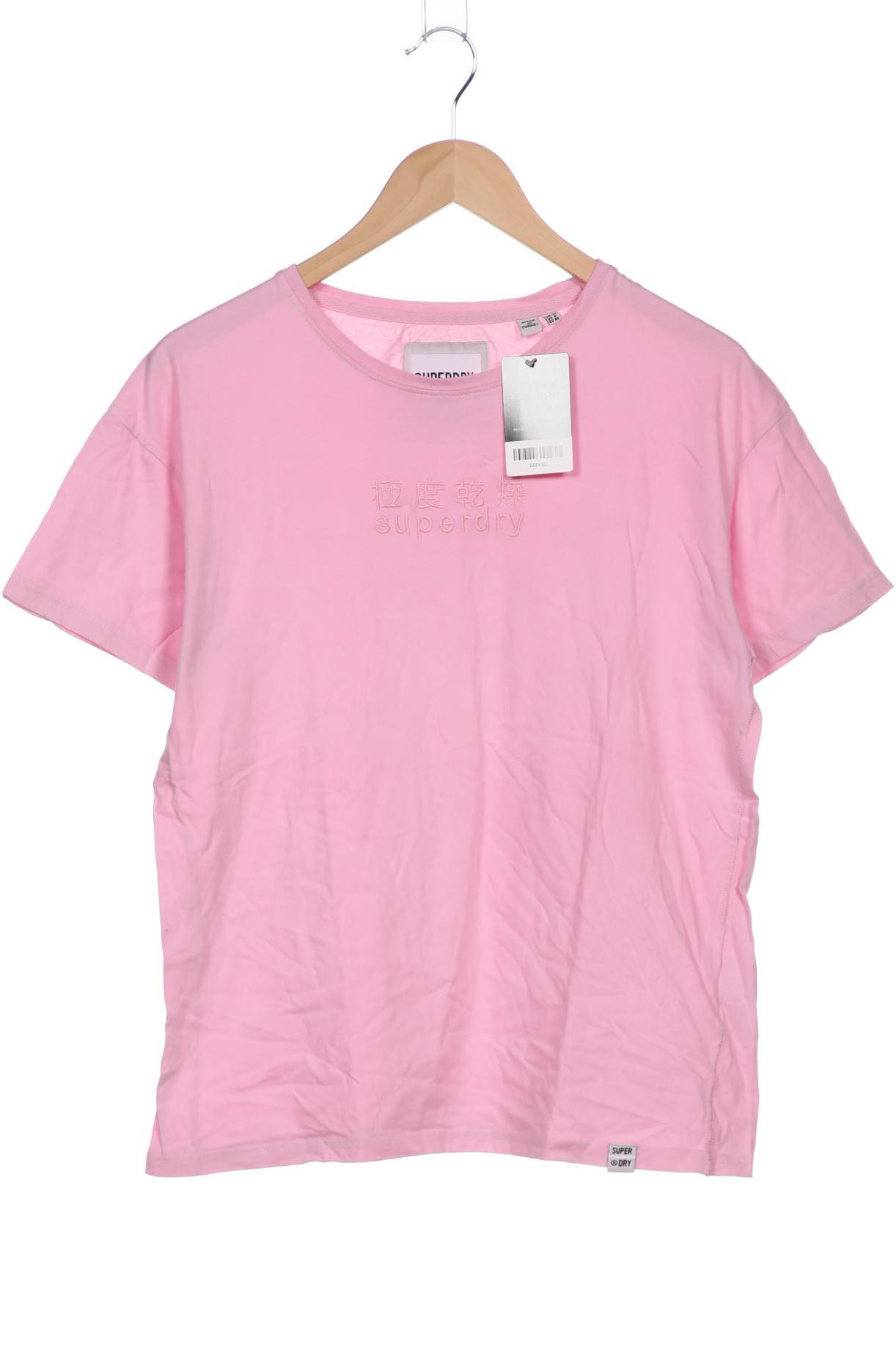 

Superdry Damen T-Shirt, pink, Gr. 40