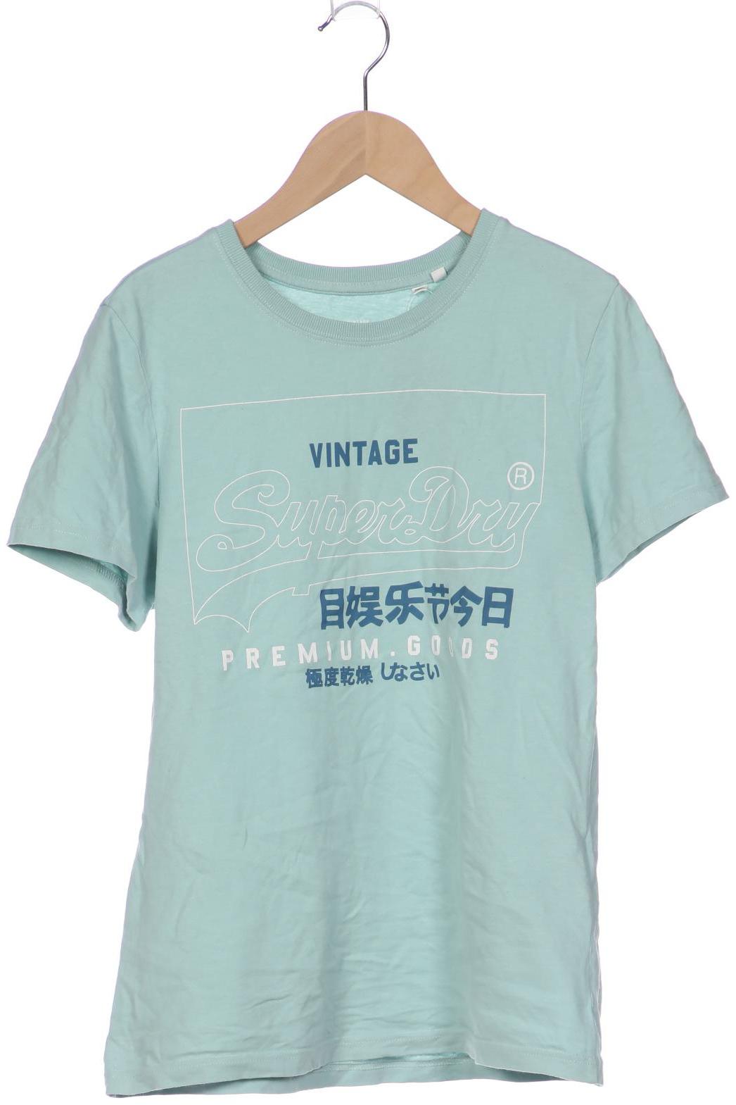

Superdry Damen T-Shirt, hellblau