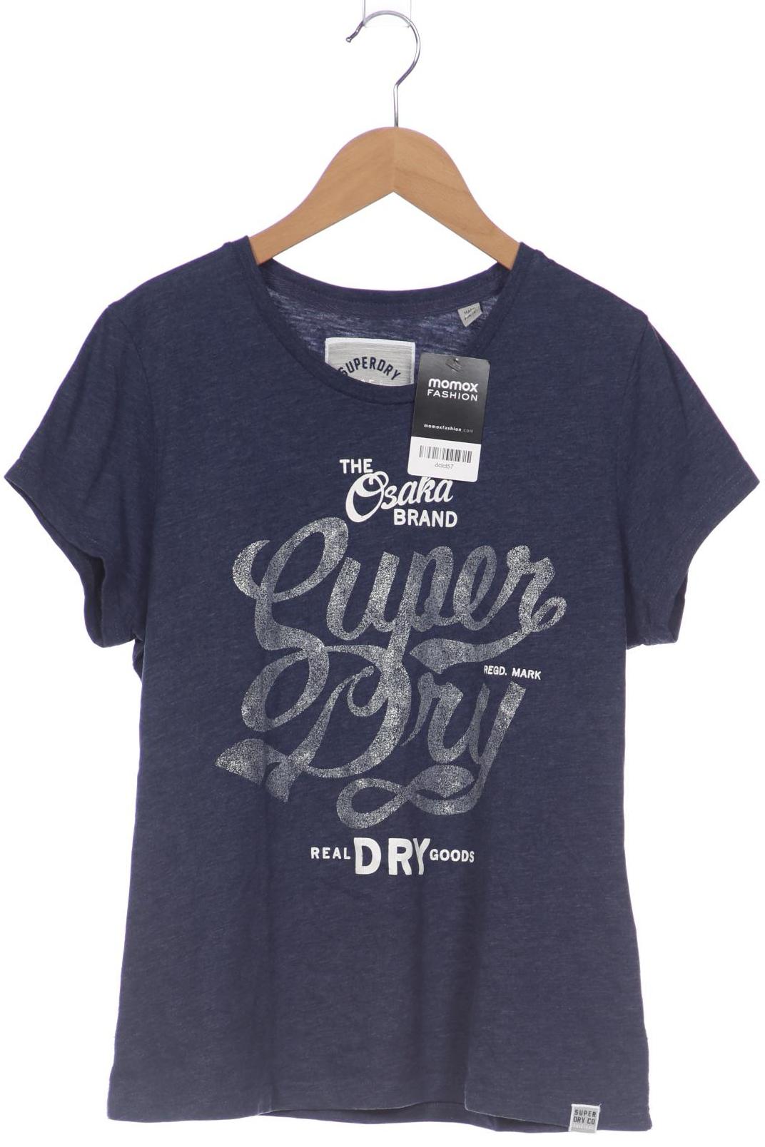 

Superdry Damen T-Shirt, blau, Gr. 44