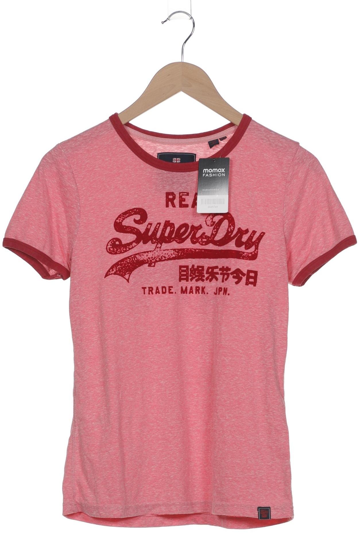 

Superdry Damen T-Shirt, pink, Gr. 38