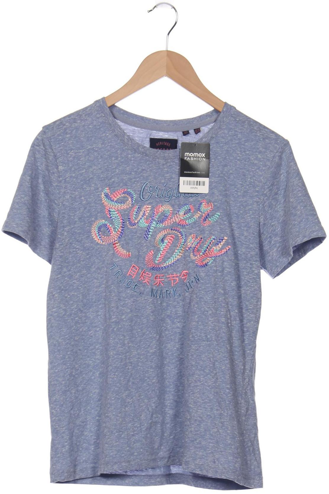 

Superdry Damen T-Shirt, hellblau