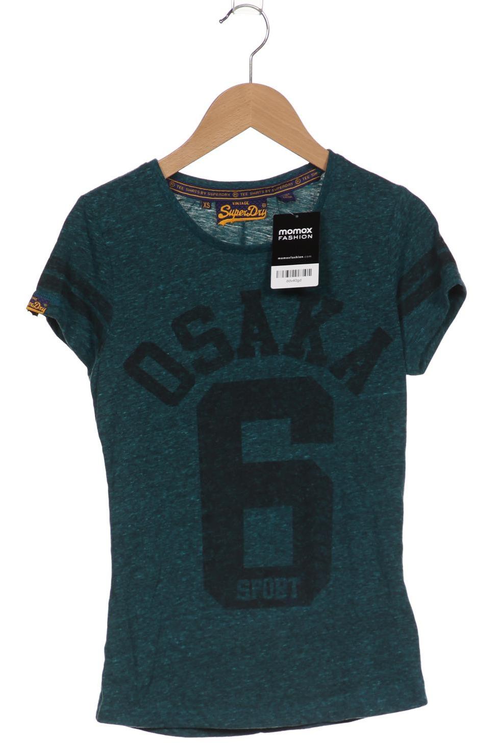 

Superdry Damen T-Shirt, türkis