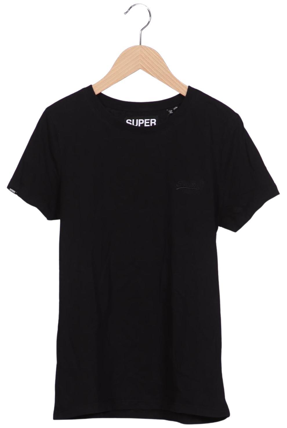 

Superdry Damen T-Shirt, schwarz, Gr. 38