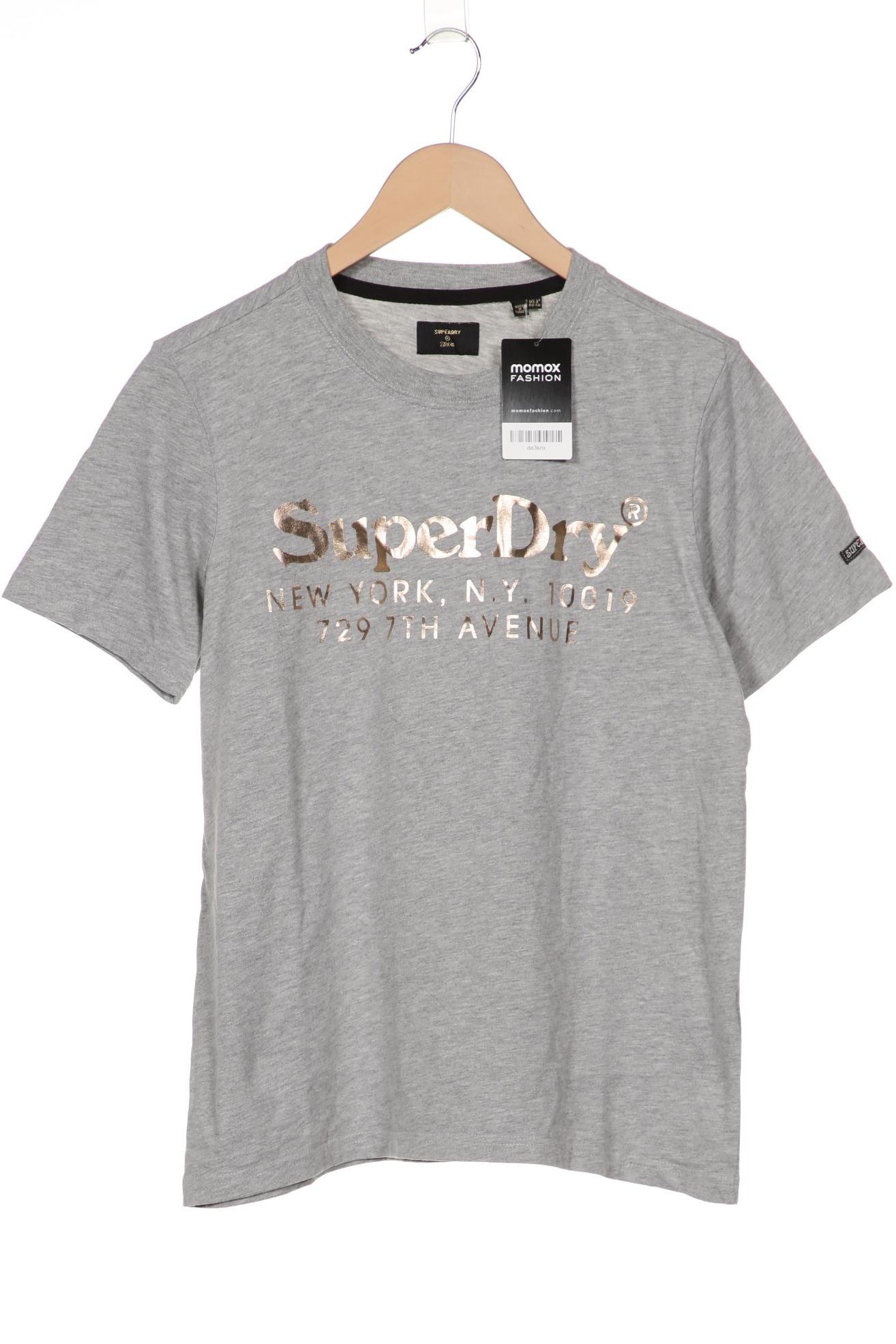 

Superdry Damen T-Shirt, grau