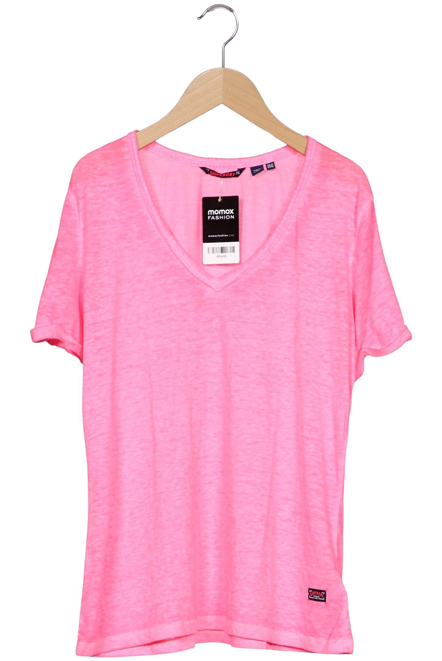 

Superdry Damen T-Shirt, pink, Gr. 40