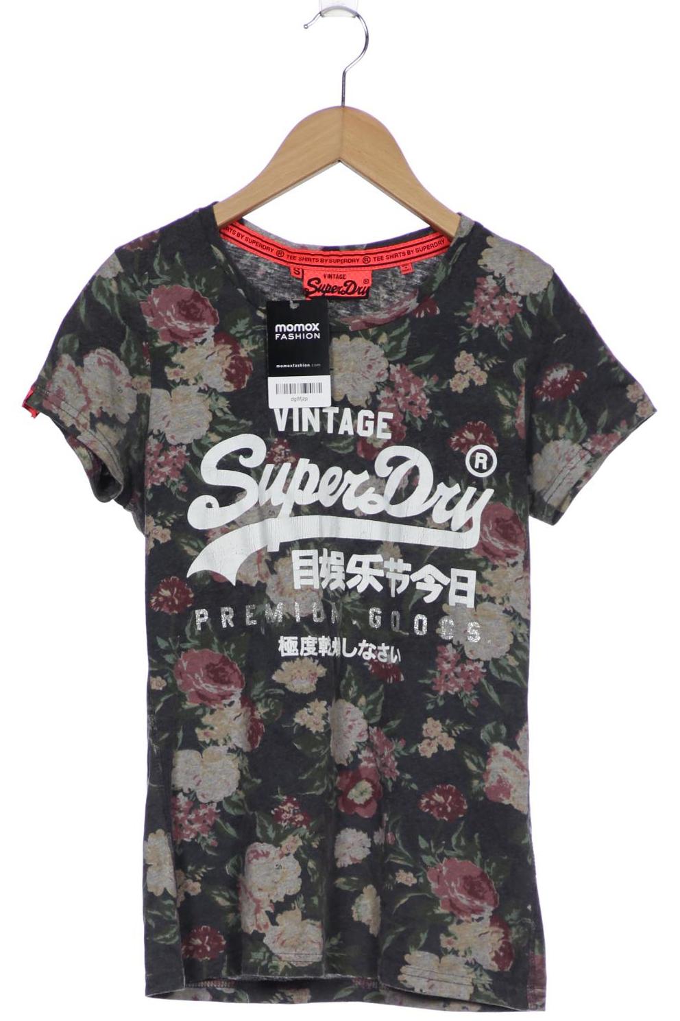 

Superdry Damen T-Shirt, mehrfarbig