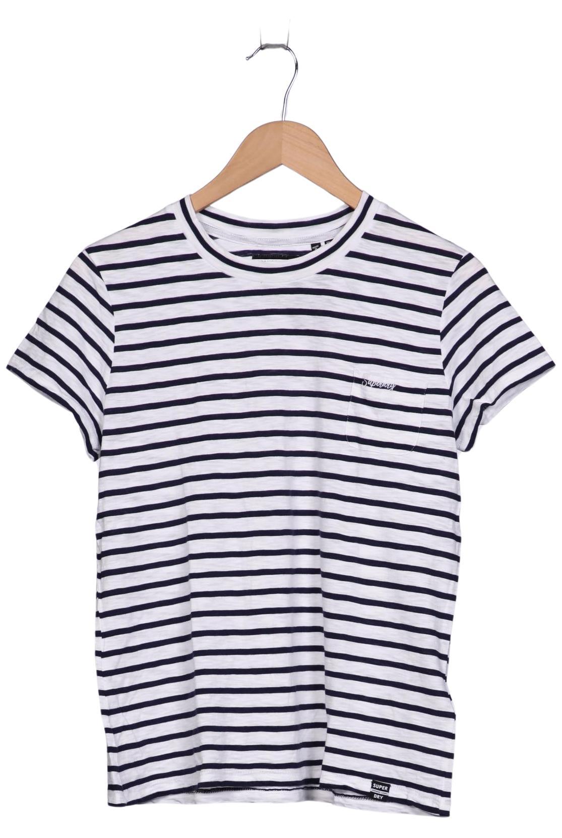 

Superdry Damen T-Shirt, weiß, Gr. 38