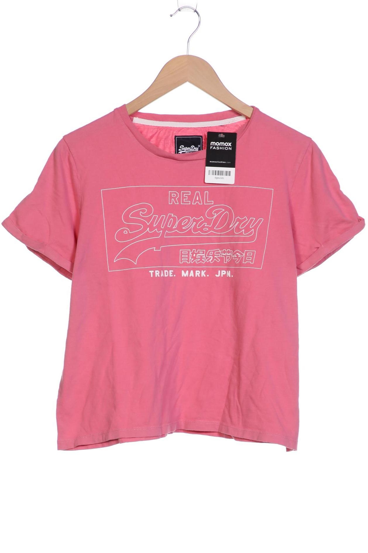 

Superdry Damen T-Shirt, pink