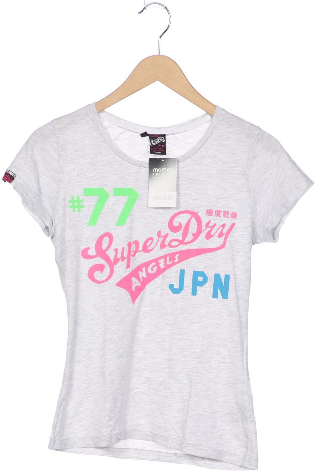 

Superdry Damen T-Shirt, grau