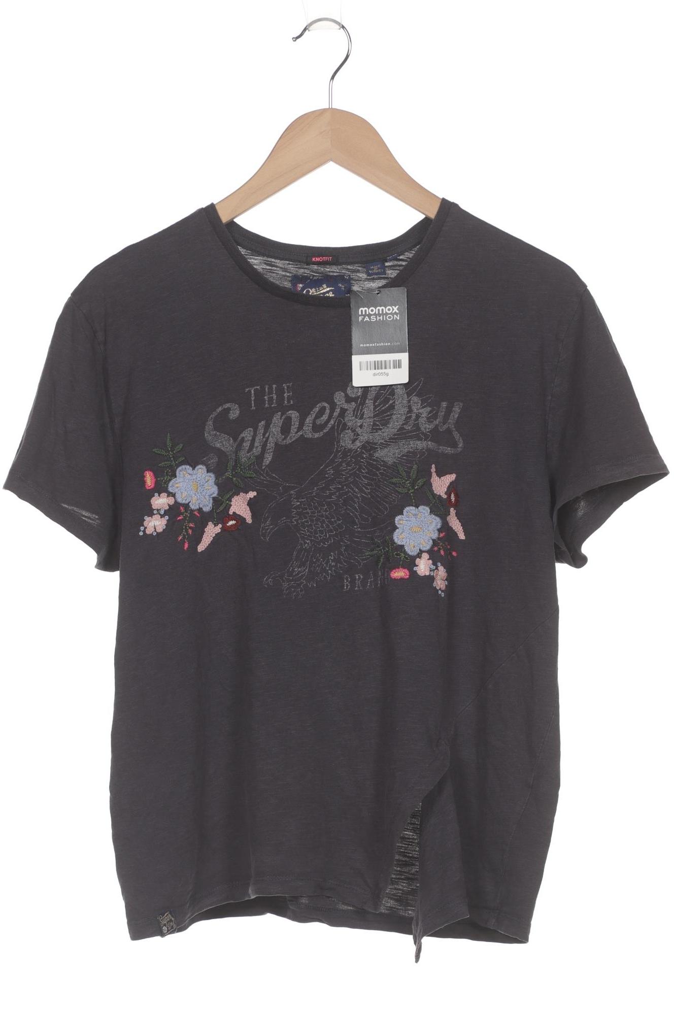 

Superdry Damen T-Shirt, marineblau, Gr. 42
