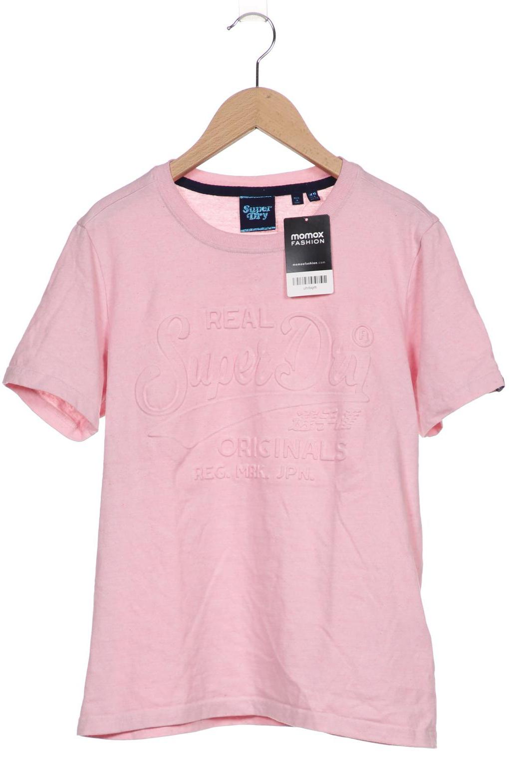 

Superdry Damen T-Shirt, pink