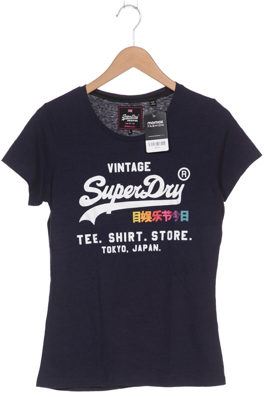 

Superdry Damen T-Shirt, marineblau