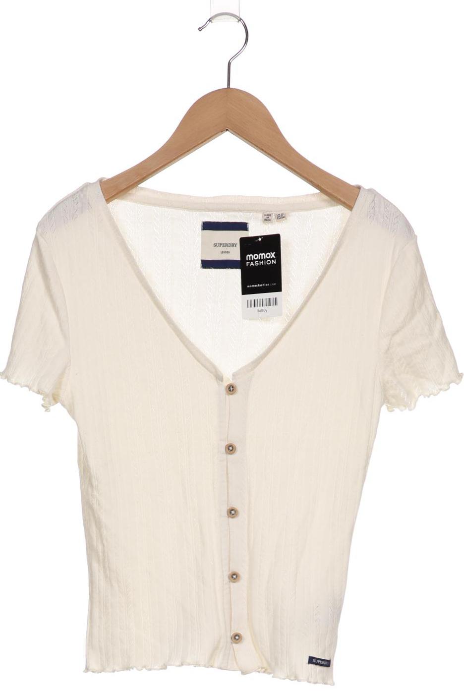 

Superdry Damen T-Shirt, cremeweiß