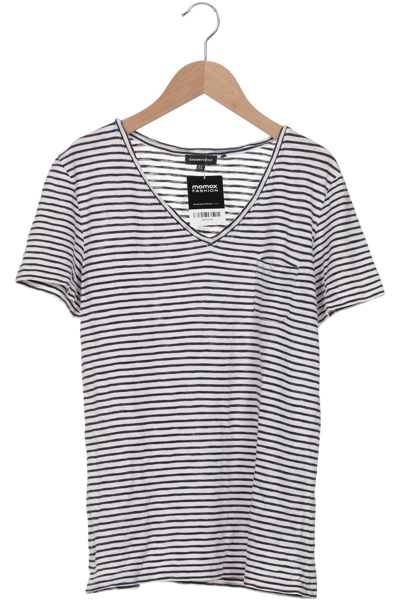 

Superdry Damen T-Shirt, weiß, Gr. 38
