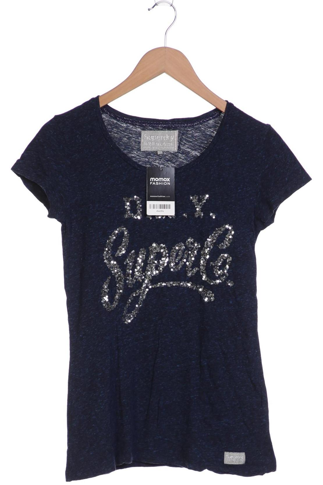 

Superdry Damen T-Shirt, marineblau