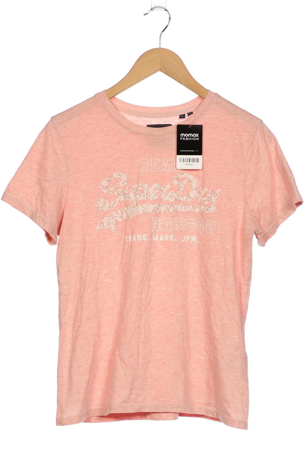 

Superdry Damen T-Shirt, pink, Gr. 42