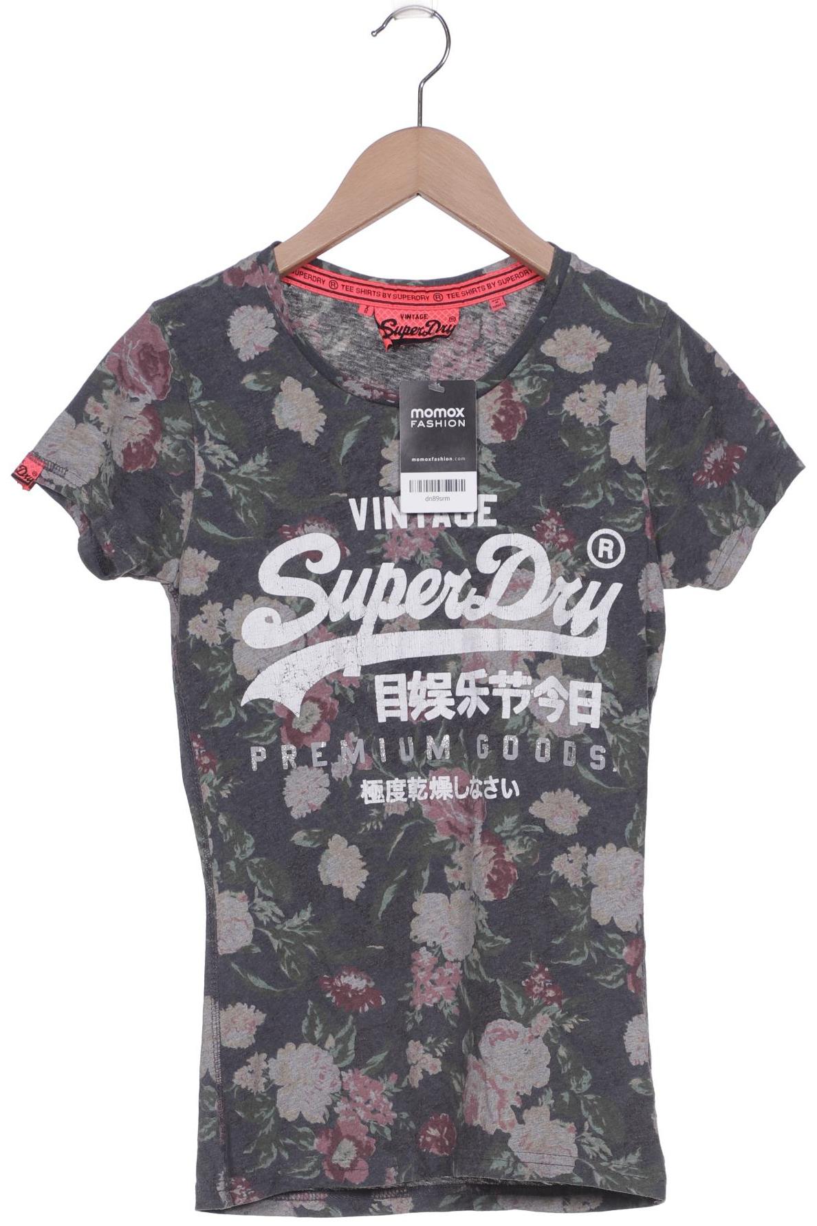 

Superdry Damen T-Shirt, grau