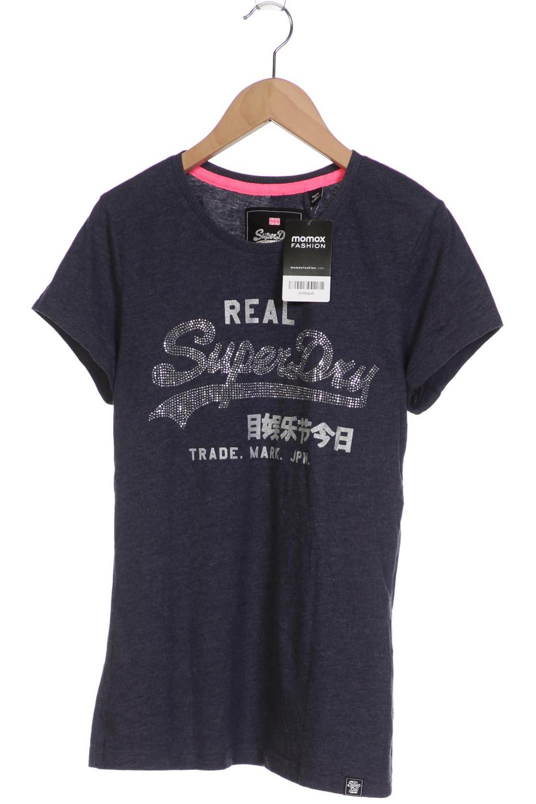 

Superdry Damen T-Shirt, marineblau