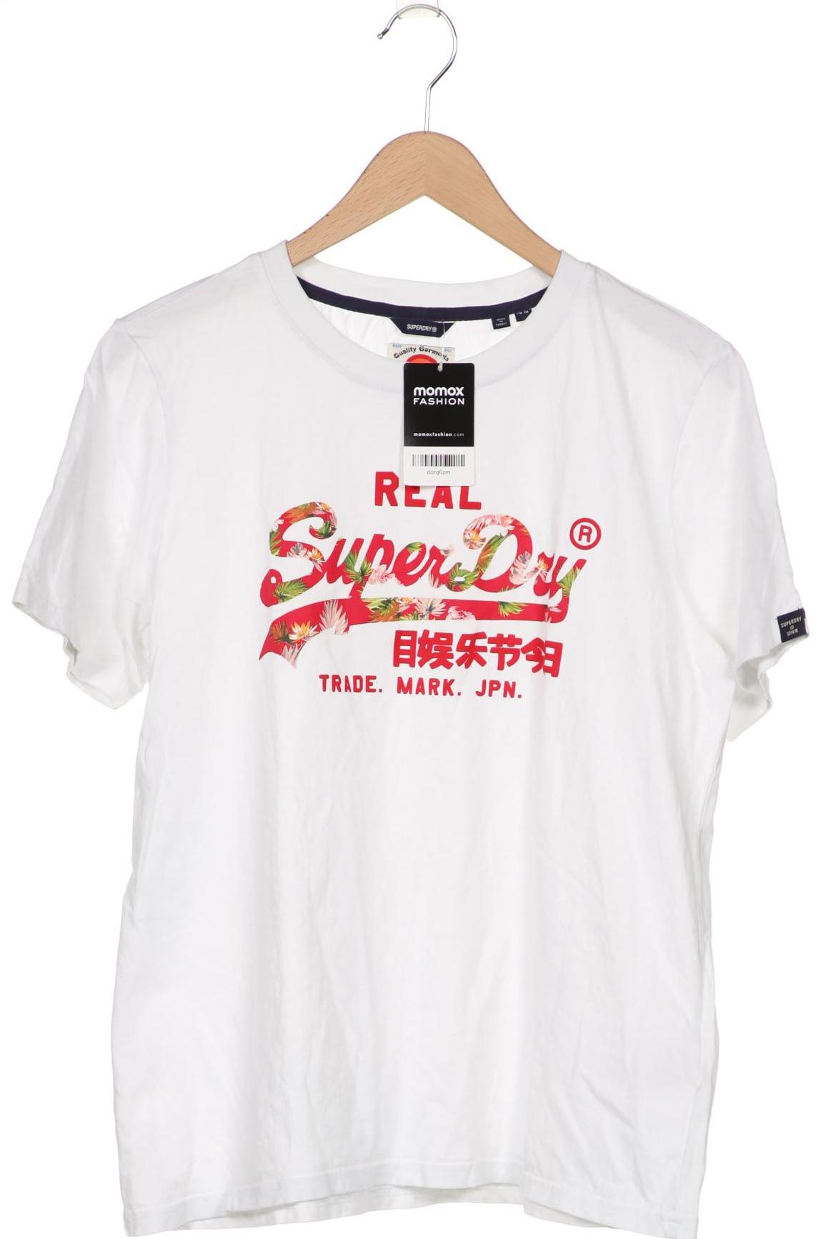 

Superdry Damen T-Shirt, weiß