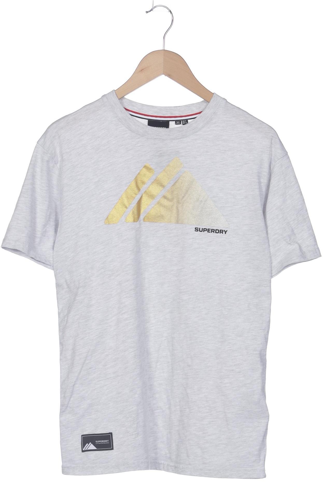 

Superdry Damen T-Shirt, grau, Gr. 36