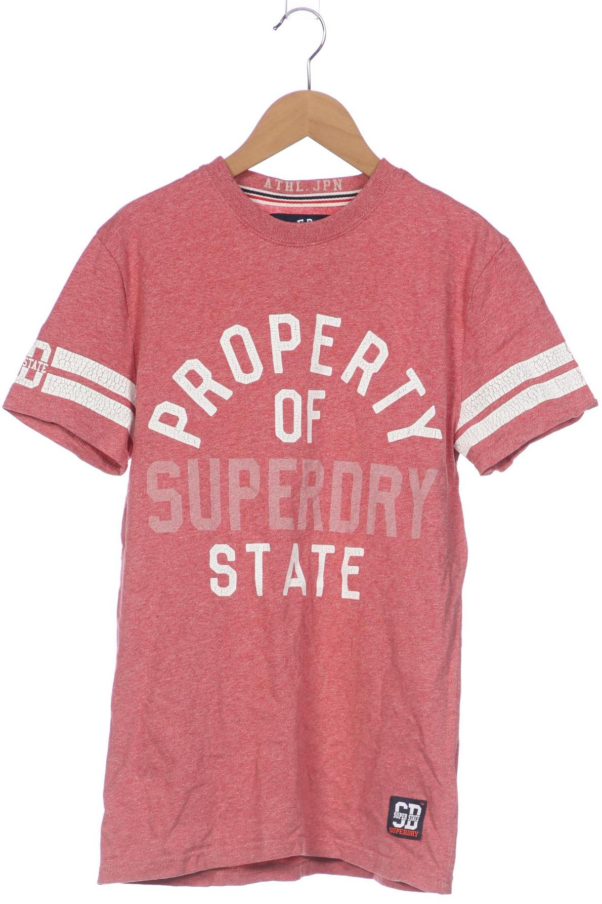 

Superdry Damen T-Shirt, pink, Gr. 34