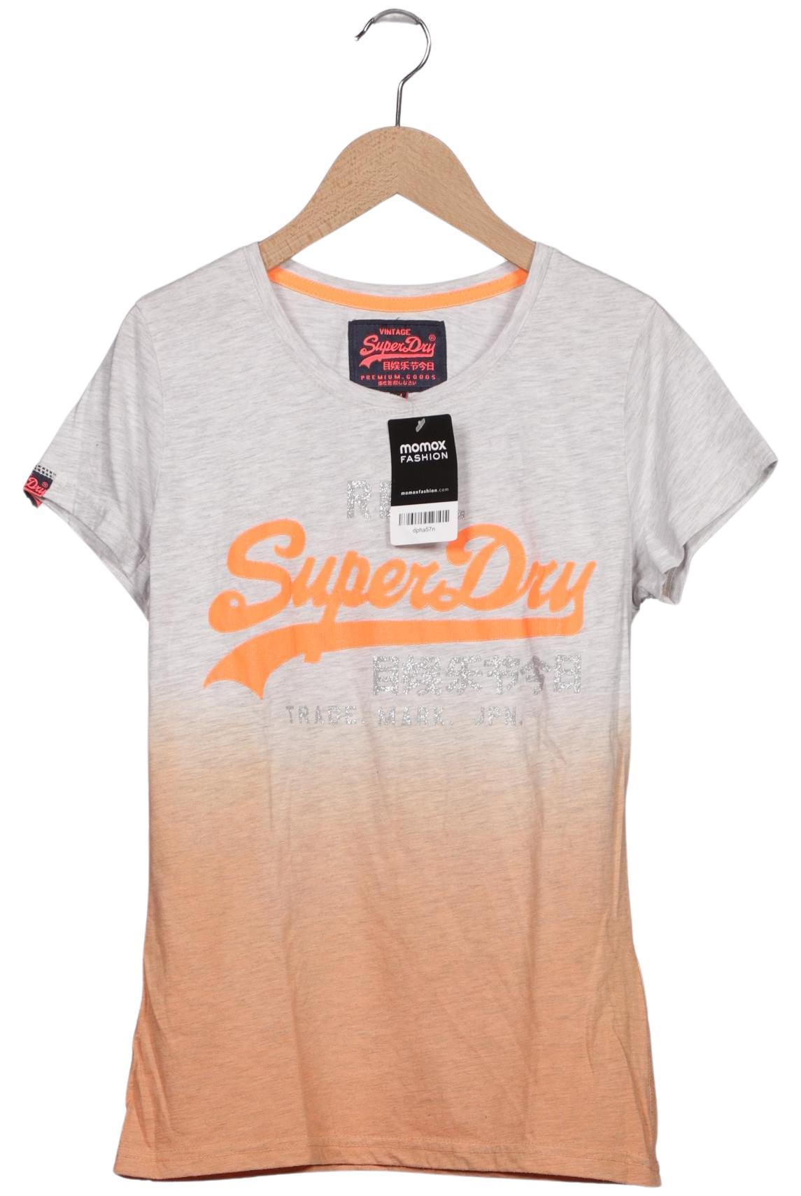

Superdry Damen T-Shirt, mehrfarbig, Gr. 38