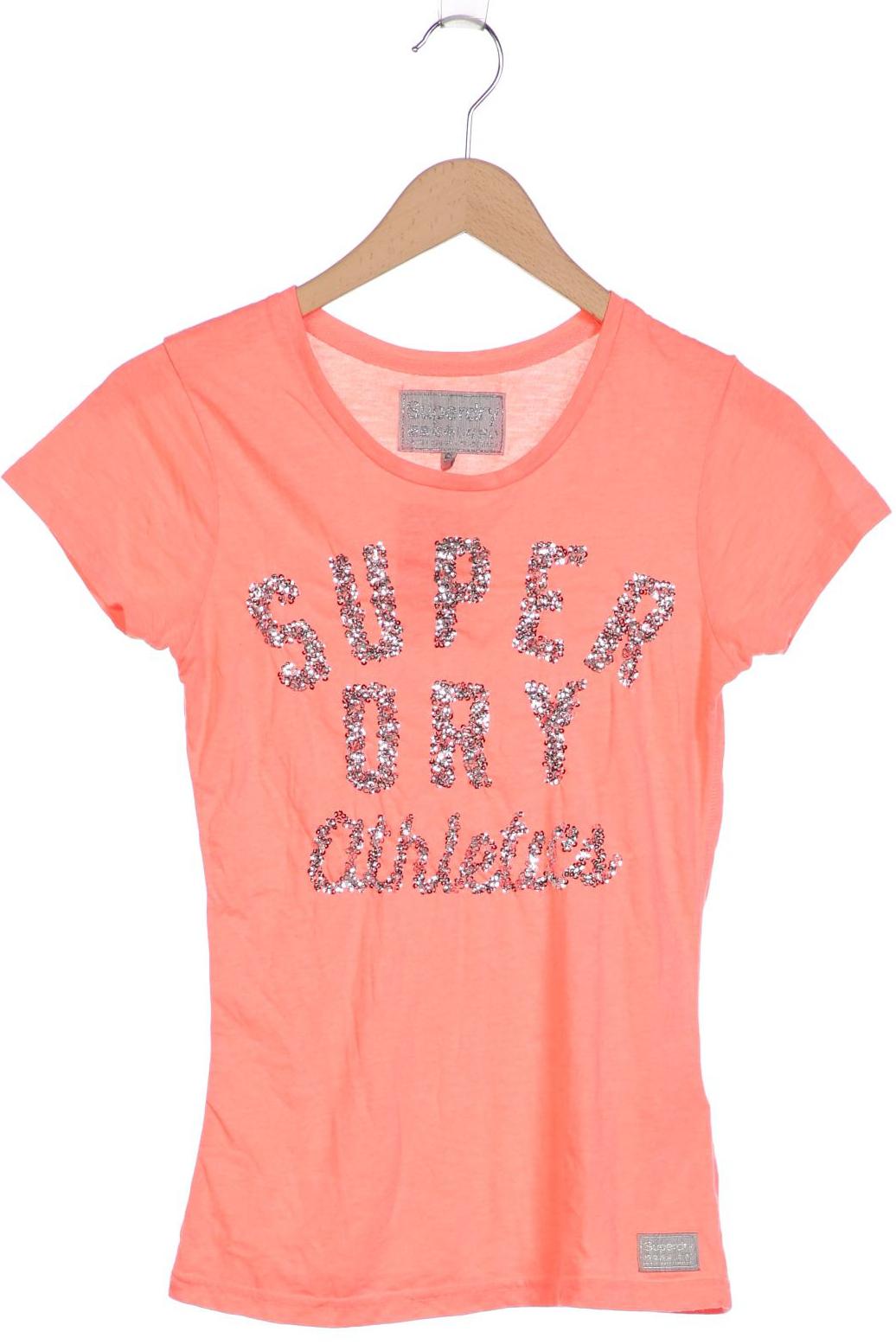 

Superdry Damen T-Shirt, pink, Gr. 36