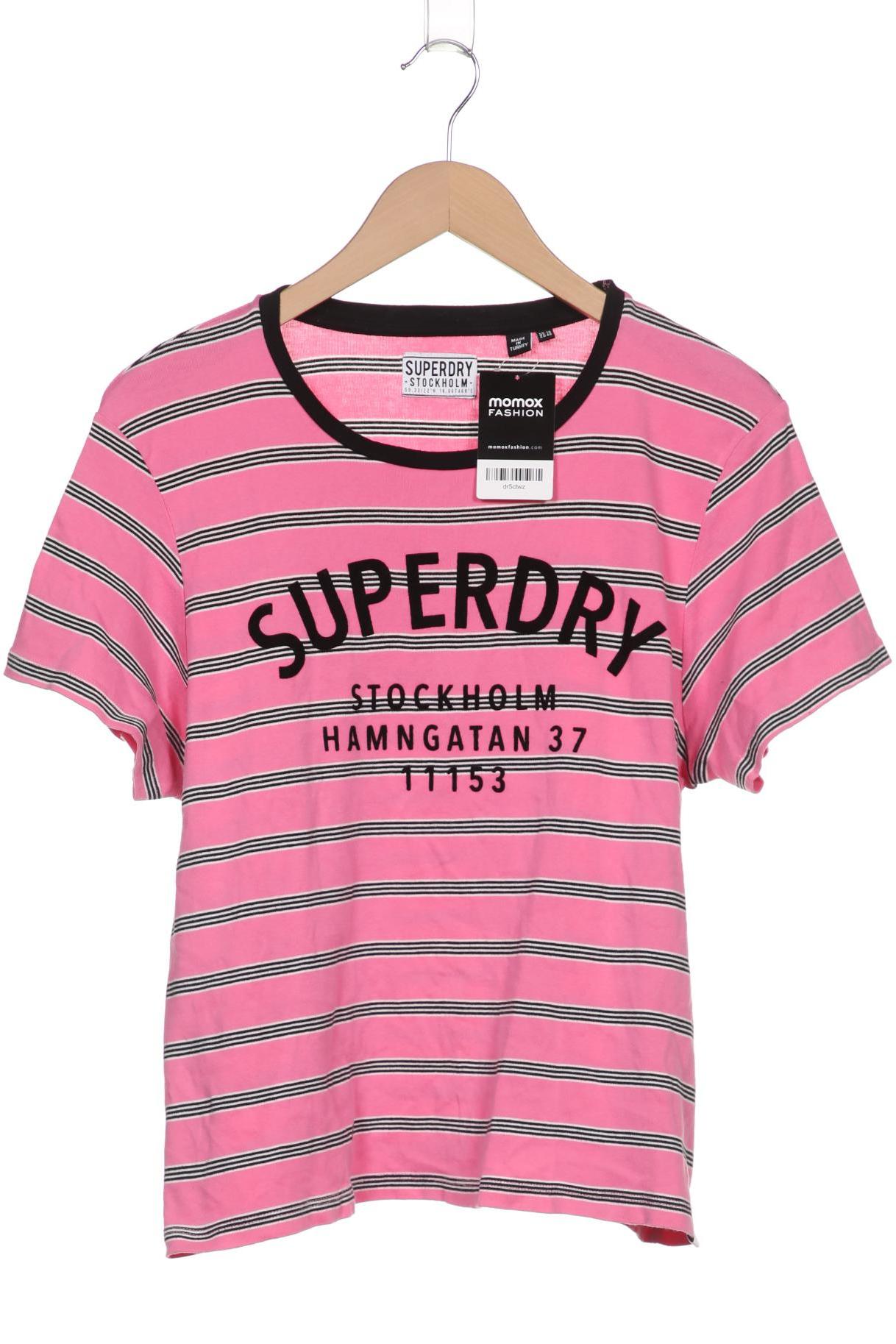 

Superdry Damen T-Shirt, pink