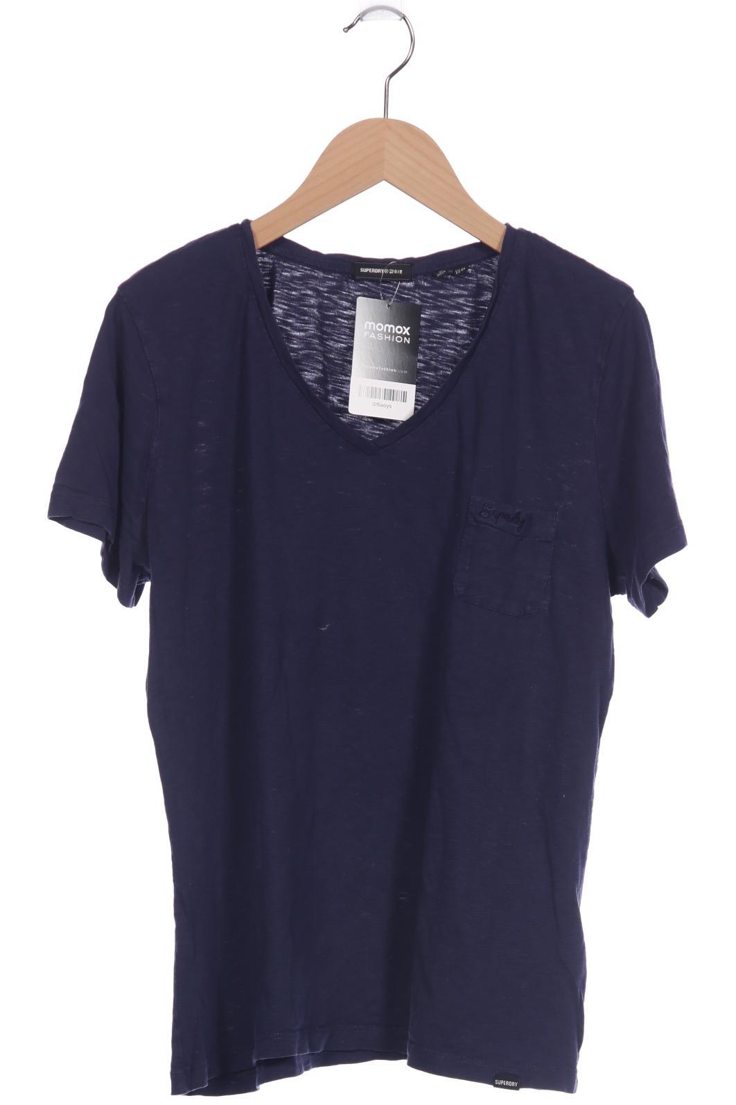 

Superdry Damen T-Shirt, marineblau, Gr. 40