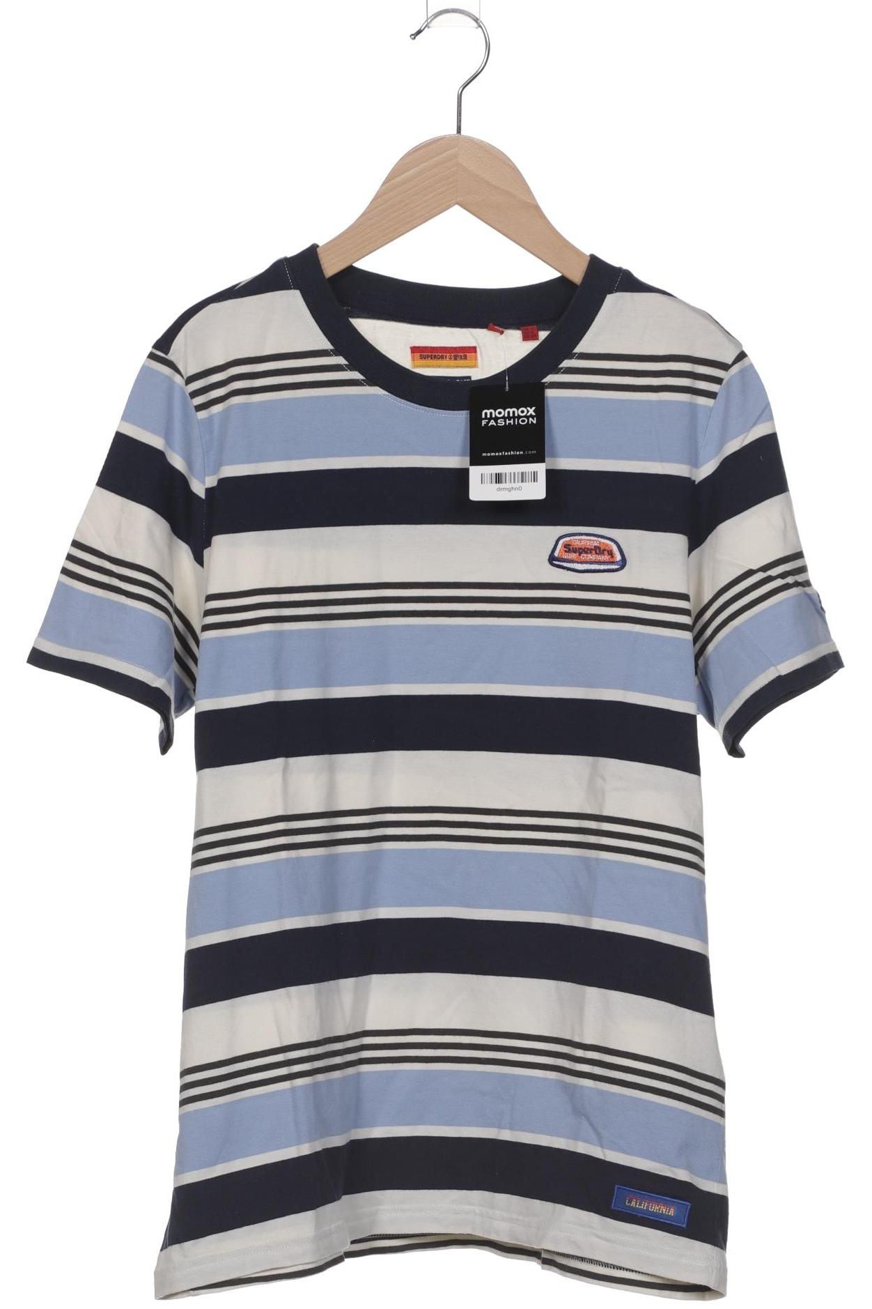 

Superdry Damen T-Shirt, blau, Gr. 40