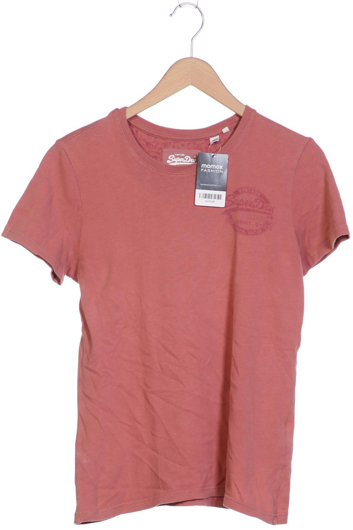 

Superdry Damen T-Shirt, pink