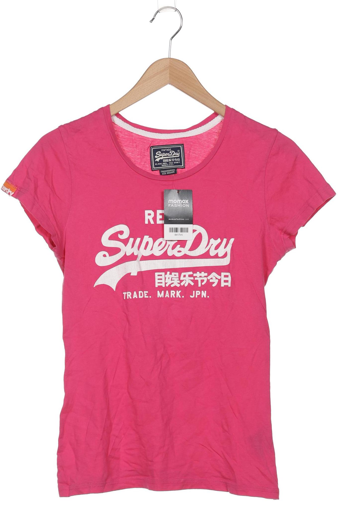 

Superdry Damen T-Shirt, pink, Gr. 38