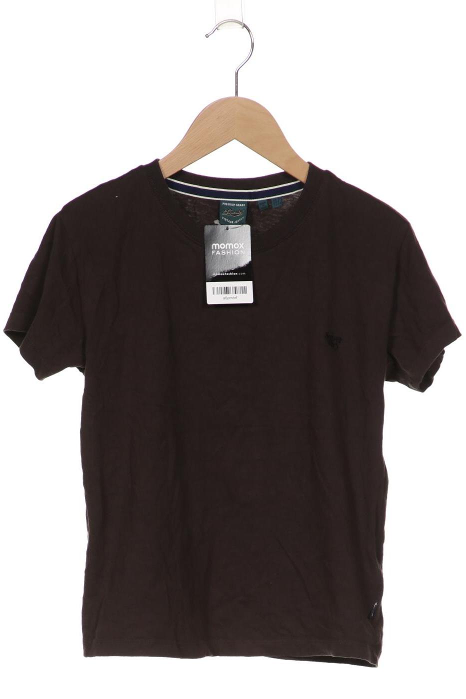 

Superdry Damen T-Shirt, braun, Gr. 38
