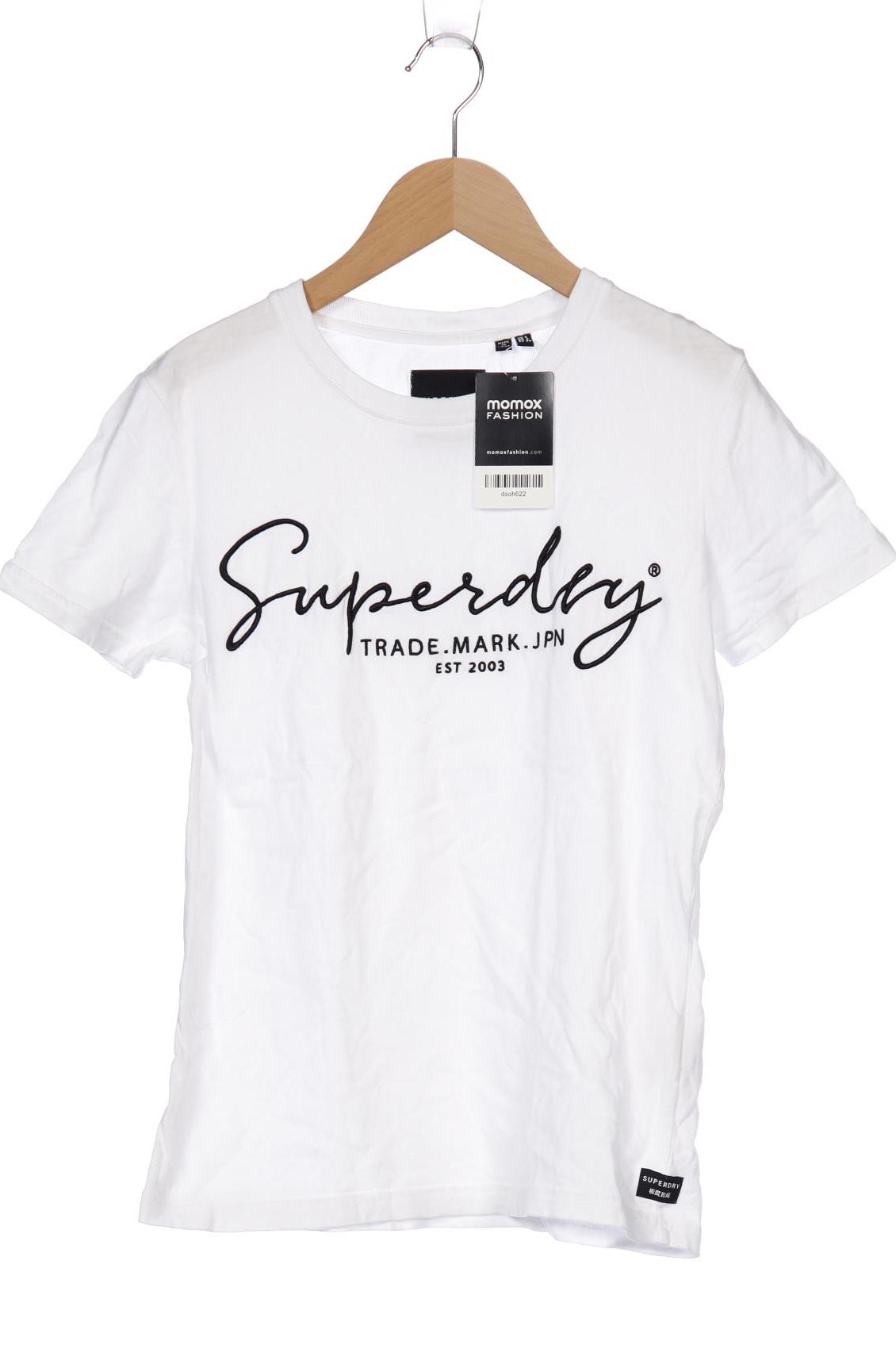 

Superdry Damen T-Shirt, weiß