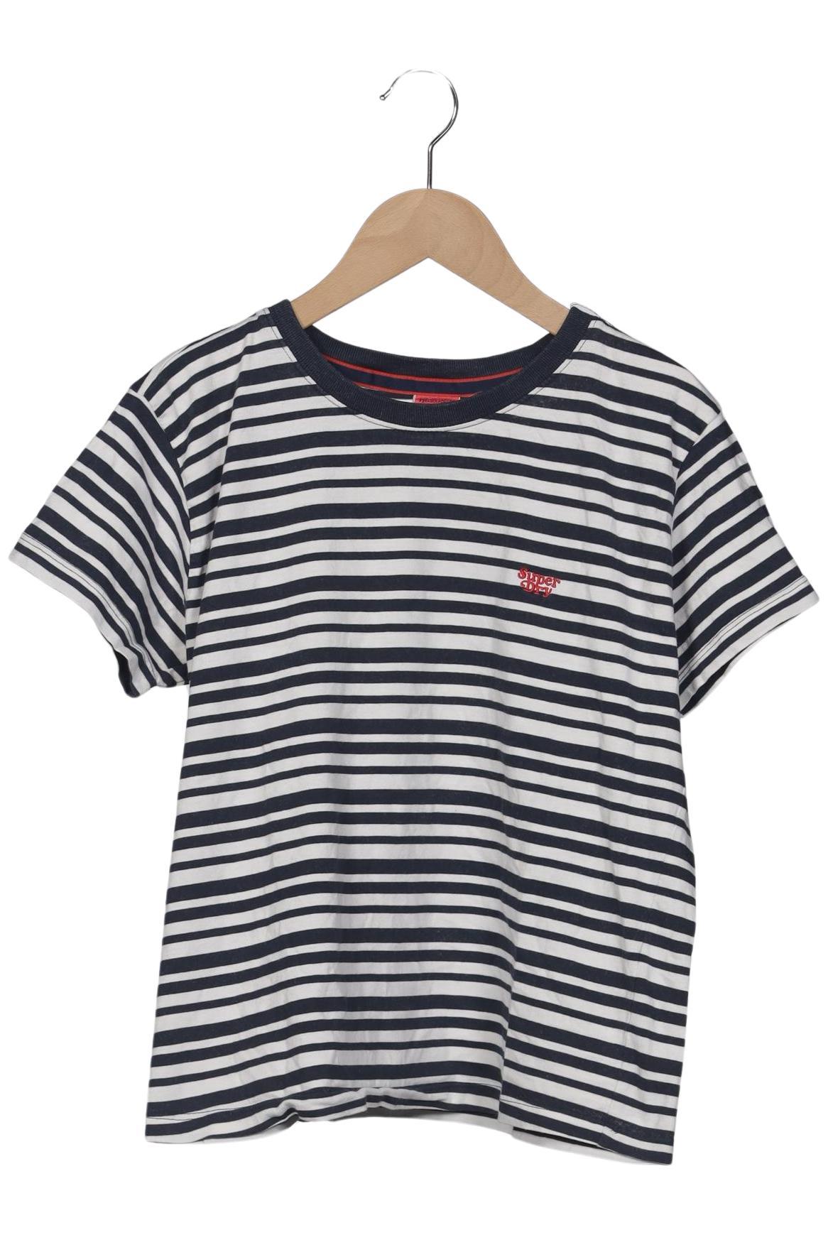 

Superdry Damen T-Shirt, marineblau, Gr. 42