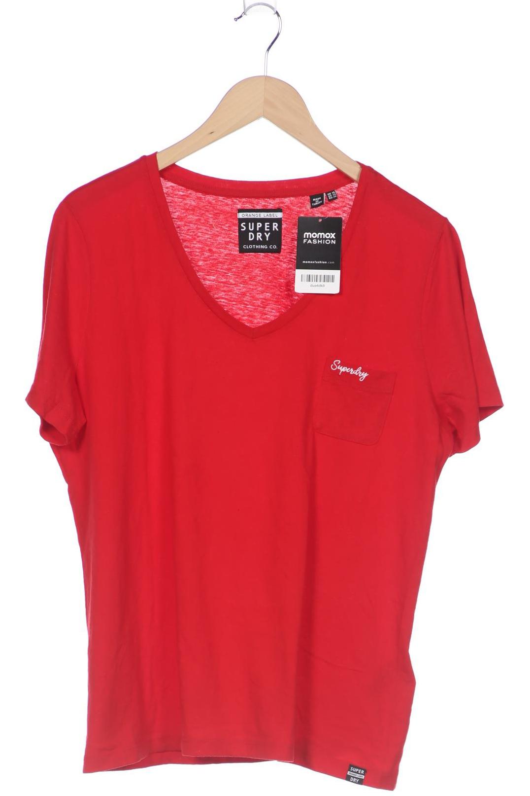 

Superdry Damen T-Shirt, rot