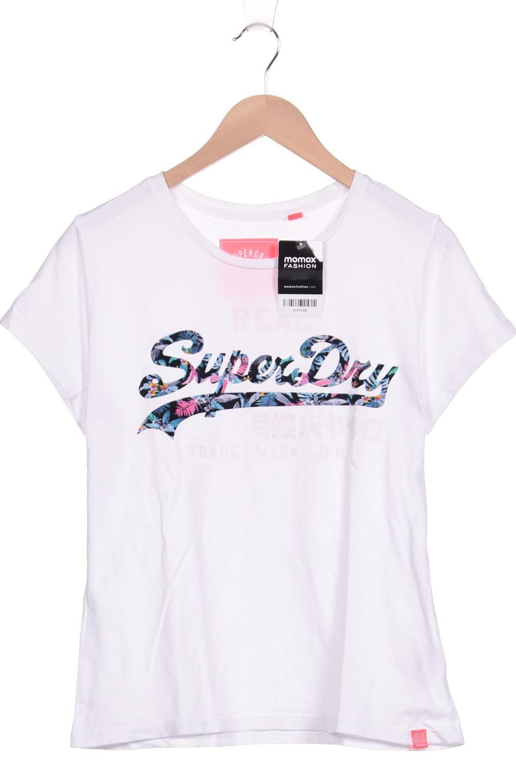 

Superdry Damen T-Shirt, weiß