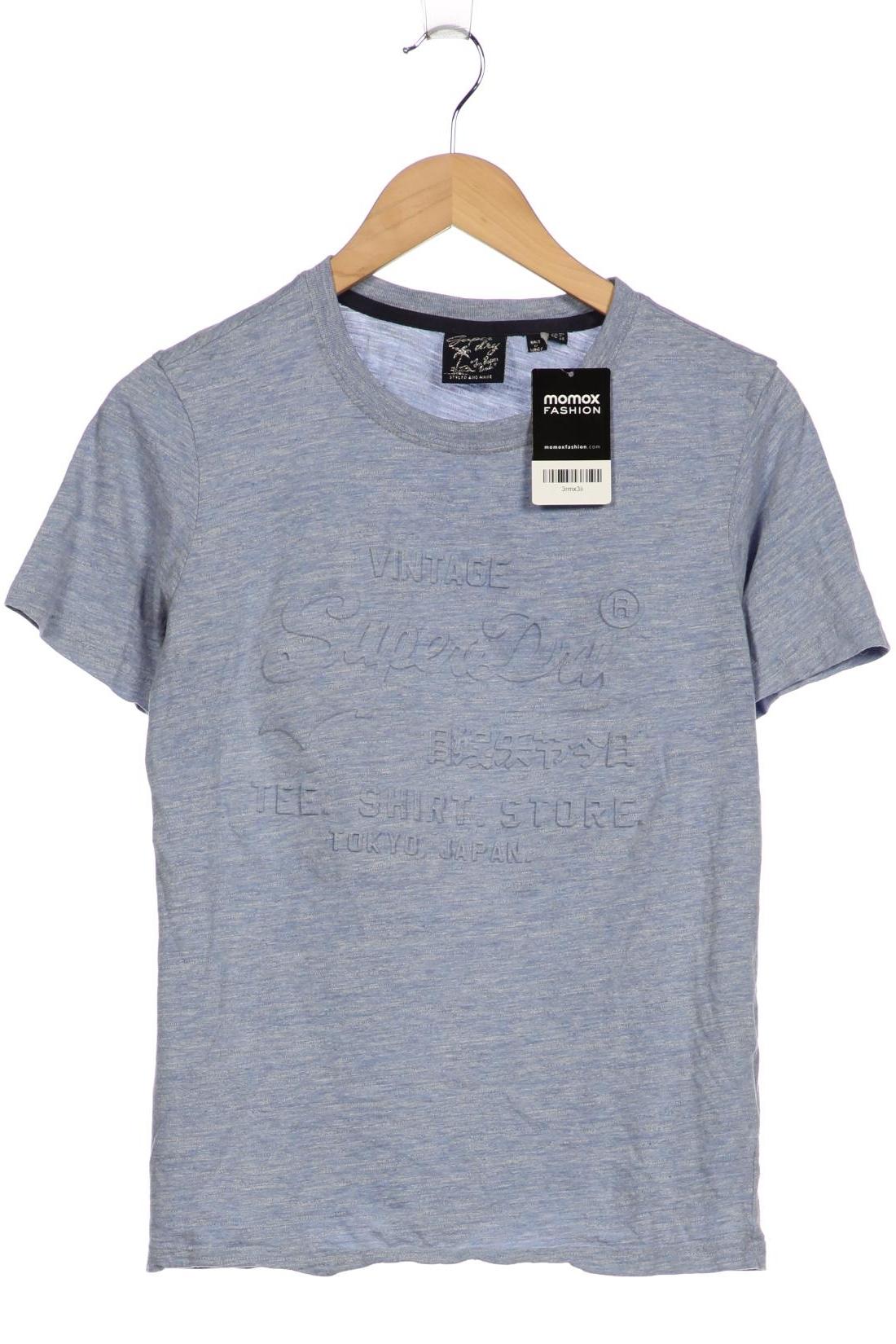 

Superdry Damen T-Shirt, hellblau, Gr. 38