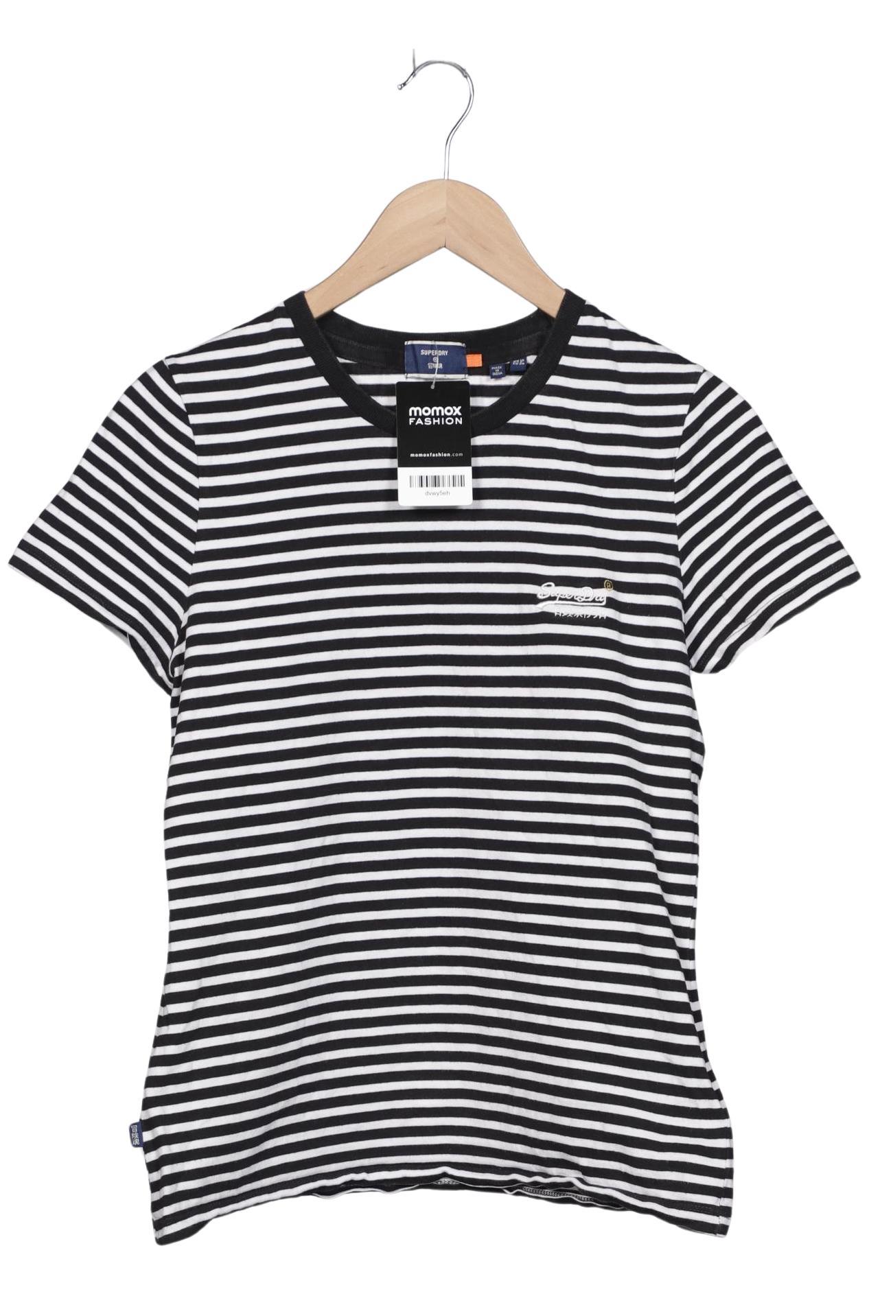 

Superdry Damen T-Shirt, schwarz, Gr. 38