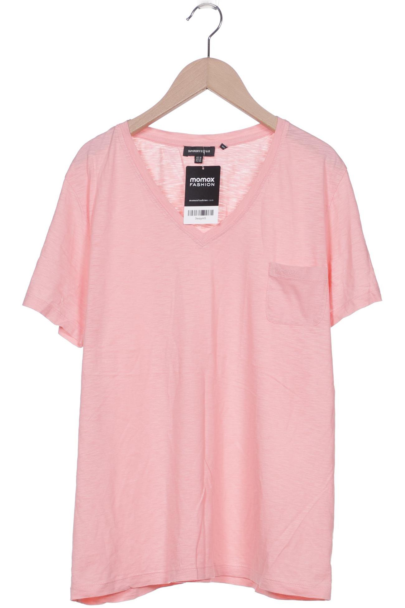 

Superdry Damen T-Shirt, pink, Gr. 44