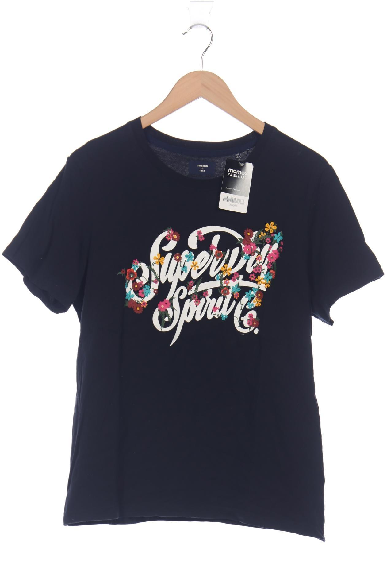 

Superdry Damen T-Shirt, marineblau, Gr. 44