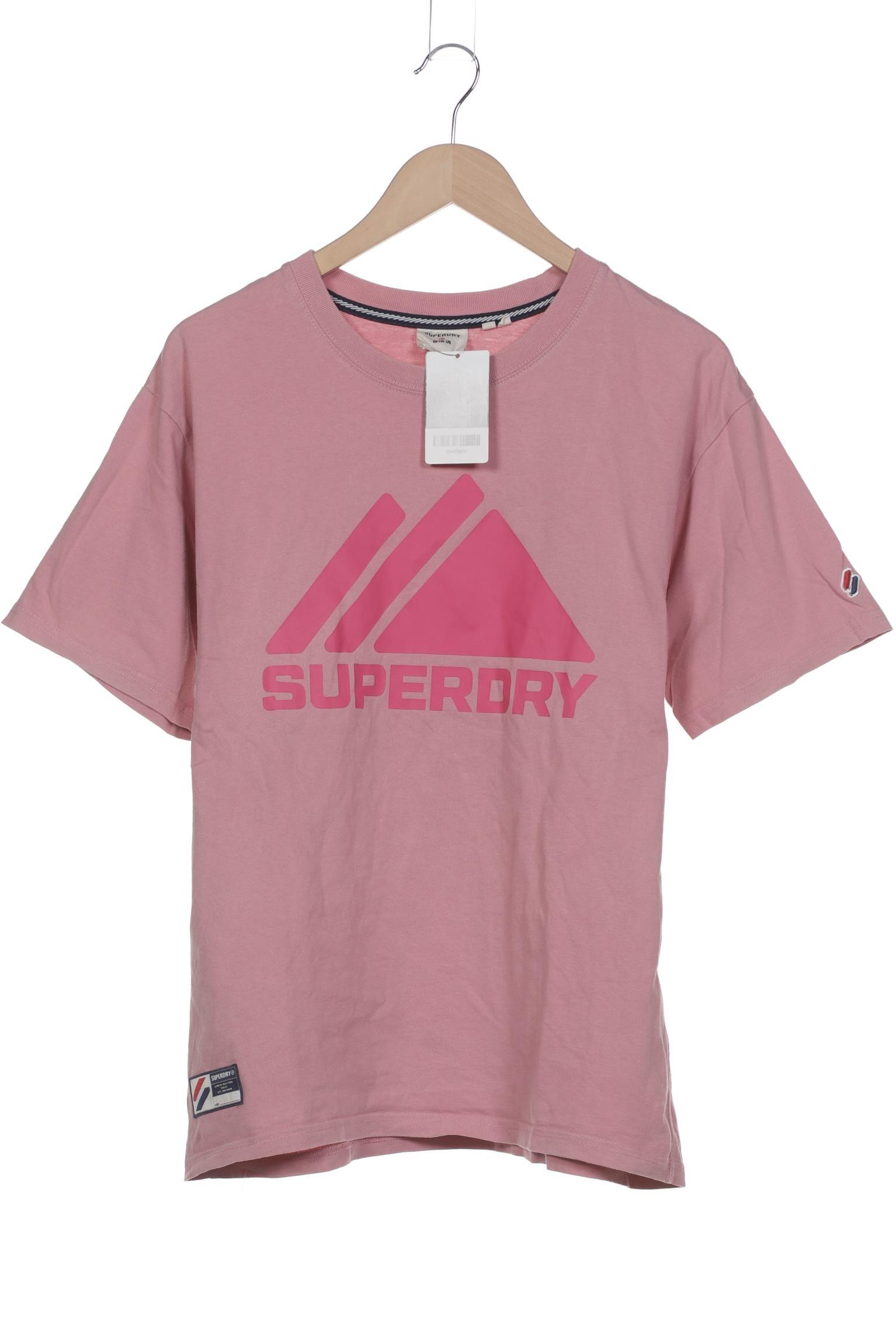 

Superdry Damen T-Shirt, pink, Gr. 42