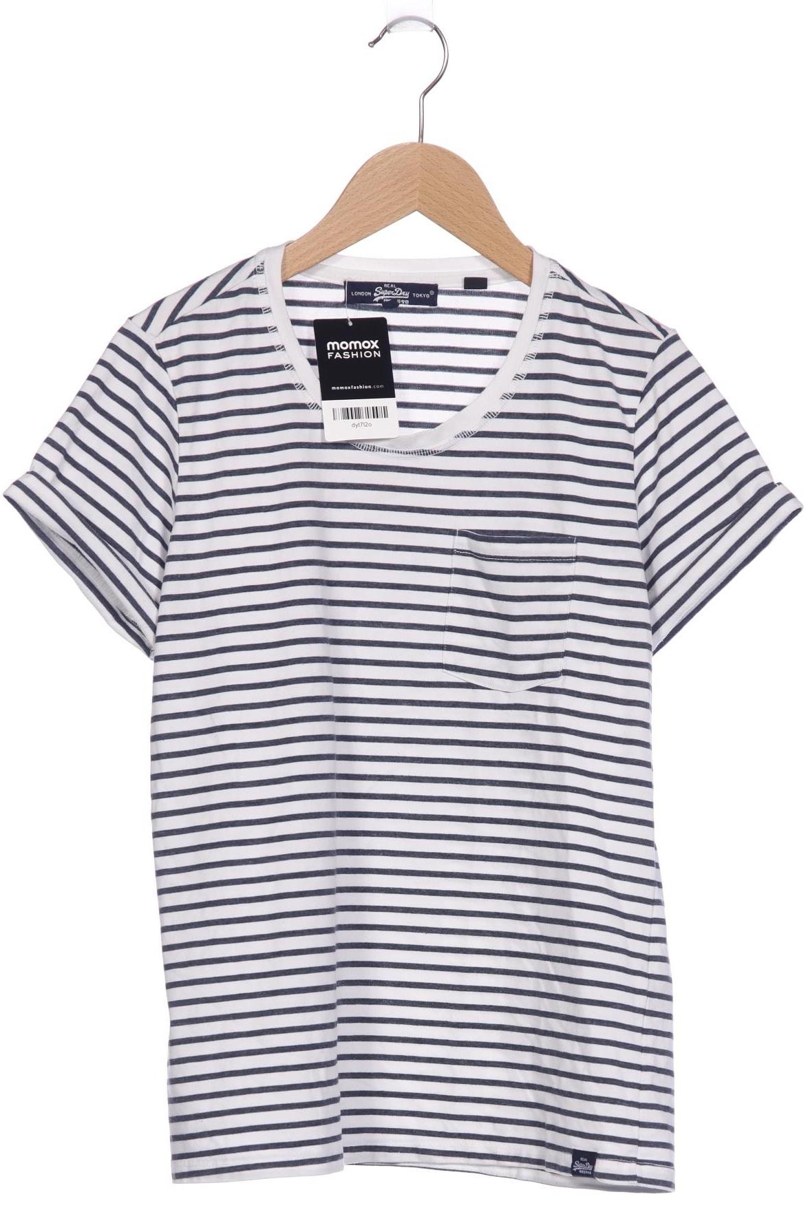 

Superdry Damen T-Shirt, weiß, Gr. 36